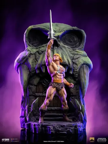 Iron Studios He-man Deluxe Masters Of The Universe 1/10