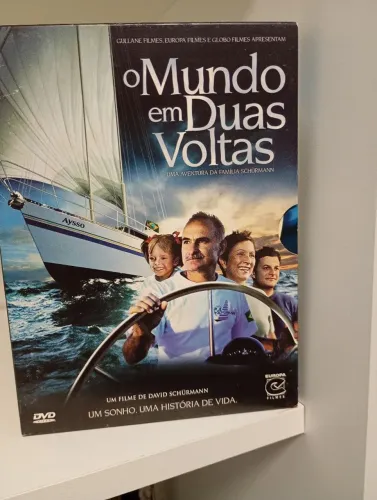 Dvd o Mundo em 2 voltas original item de colecionador.