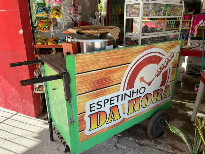 Carrinho de lanches