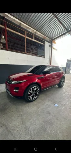 Land Rover Range Rover Evoque Dynamic Tech 2.0 AUT 5P 2012