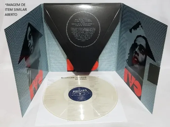 lp vinil caetano veloso (1972)