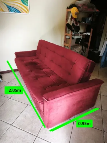 Vendo sofá cama