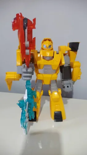 Bumblebee Dragão - Rescue Bots