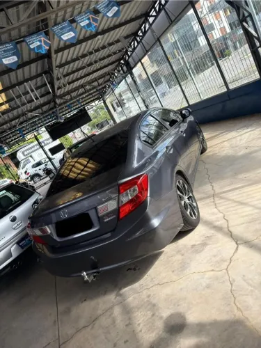 Honda Civic Sedan LXR 2.0 Flexone 16V Aut. 4P 2015