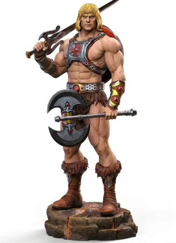 Estátua He-Man Masters Of The Universe Deluxe - Escala 1/6 (100% Resina)