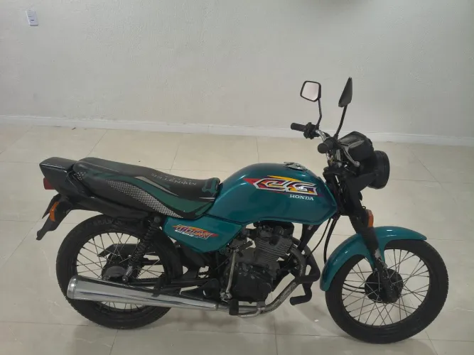 Titan 125 1999 extra único dono