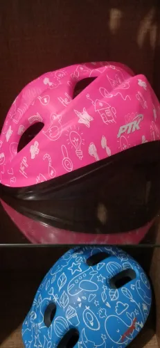 Capacete Infantil Menina 