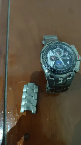 relógio Flytech titanium 100% original