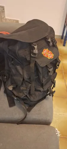 Uniforme Bombeiro Civil (Couro Art)