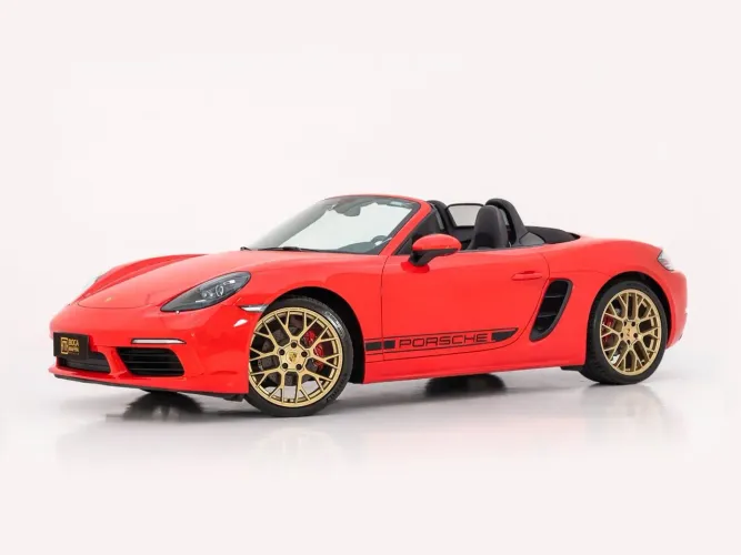 Porsche 718 Boxster 2.0 300cv 2019