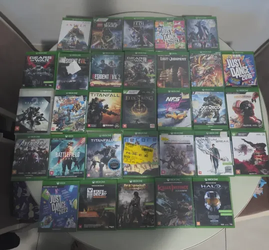 Jogos Para XBOX ONE e SERIES X - ler descrição!