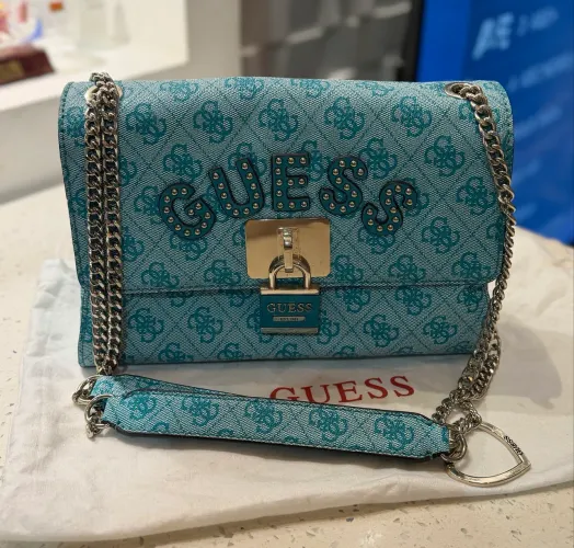 Bolsa Guess downtown azul