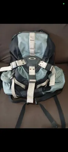 Mochila Oakley Icon Pack 3.0 Azul Bebe