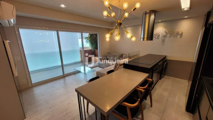 Apartamento para aluguel, 1 quarto, 1 suíte, 1 vaga, Cidade Jardim - Piracicaba/SP