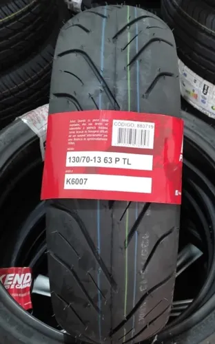 Pneu traseiro para - Nmax / Adv / PCX - 130/70 r13 - kenda