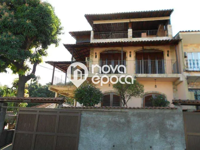 Benfica | Casa de Vila 5 quartos, sendo 3 suites