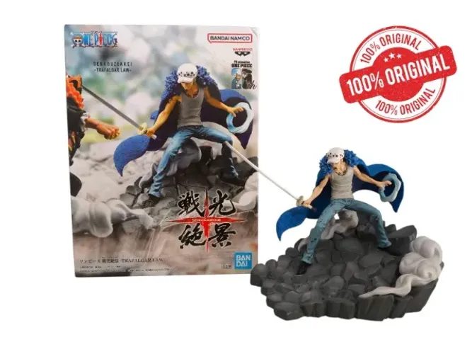 Action Figure Trafalgar D. Law - Senkouzekkei Series - One Piece