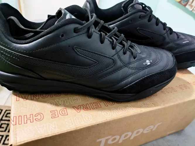 Chuteira Topper Maestro Pro VI Society Masculina Nº 41