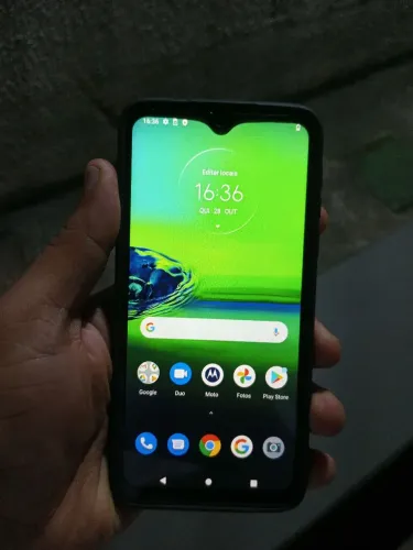 Vendo um Moto G8 play