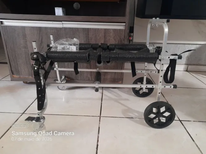 Cadeira de Rodas Para Cachorros