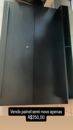 Painel tv 60 polegadas semi novo 