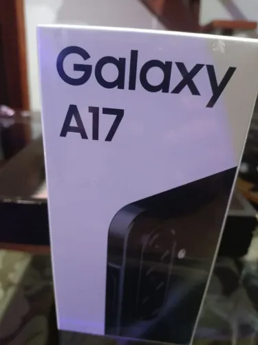 Samsung A17 lacrado novo na caixa 