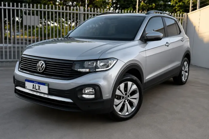 Volkswagen T-Cross Sense 1.0 TSI Flex 5P Aut. 2024