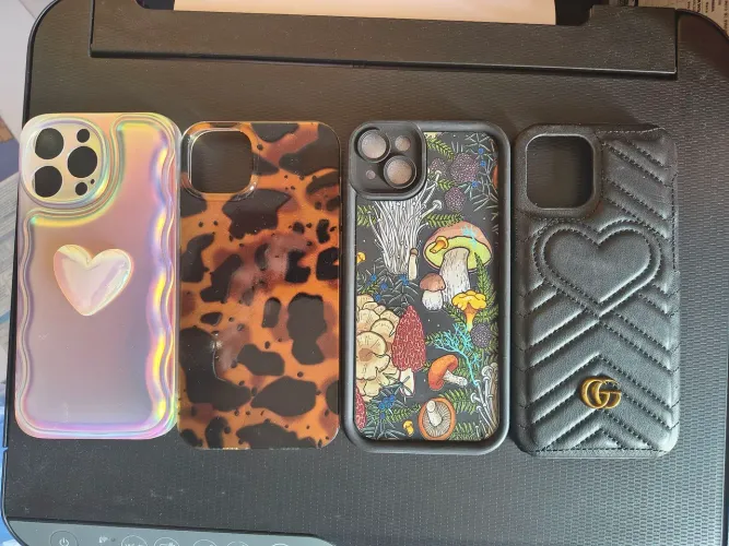 4 capas celular iPhone 14 plus