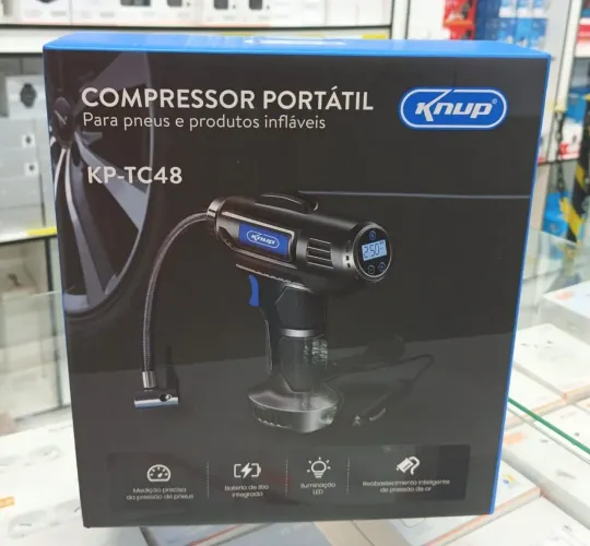 Compressor de ar portátil