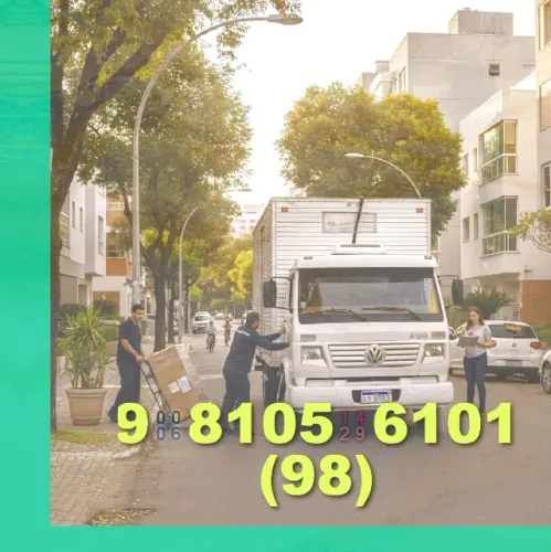 Frete para Jd. Campos Elíseos, Floresta e Água Branca! Serviço ágil e seguro!