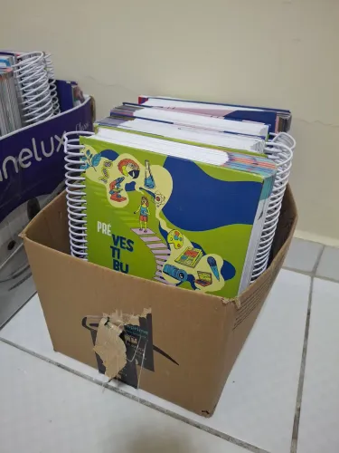 Kit livros SAS terceiro ano Contato, Montessori, Santíssimo Senhor