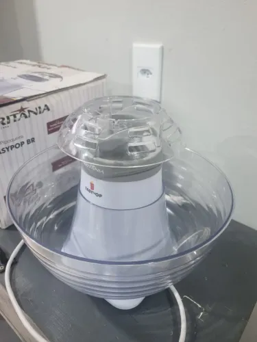 Pipoqueira elétrica