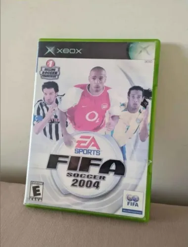 Fifa Soccer 2004 Xbox Clássico 