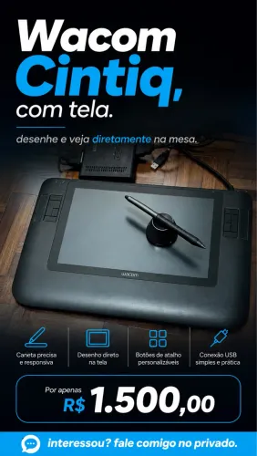 Mesa Cintiq Wacom