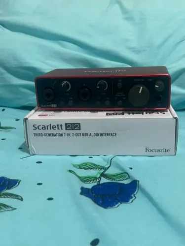 Interface Áudio 2i2 USB 3° geração