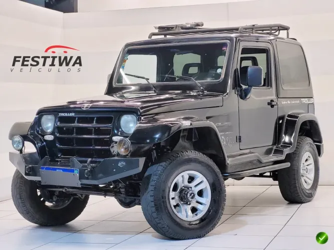 Troller T-4 4X4 3.0 TB Int. Cap. Rígida Diesel 2007