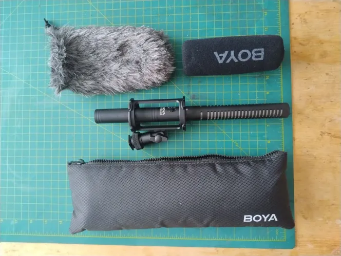 Microfone boya BYBM 6060