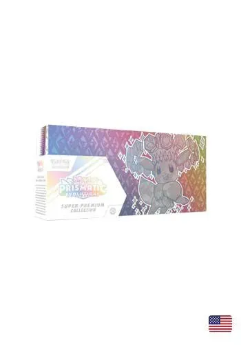 Box Super Premium Collection - Evoluções Prismáticas