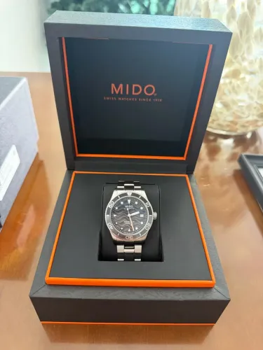 Relógio Mido Ocean Star 39mm Automatic Caliber 72 - Completo (FULL SET - zero)