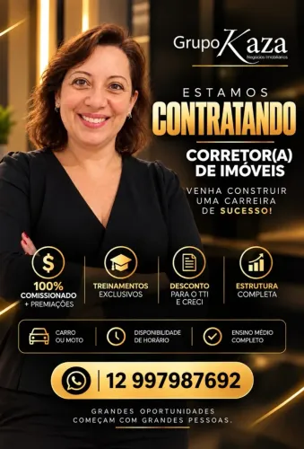 Contrata-se Corretor de Imóveis