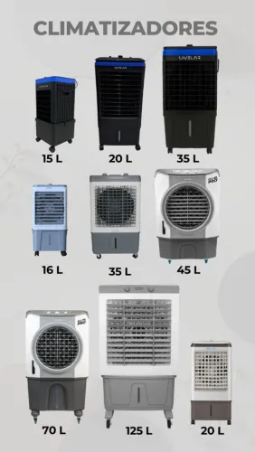 CLIMATIZADOR 15 LITROS 