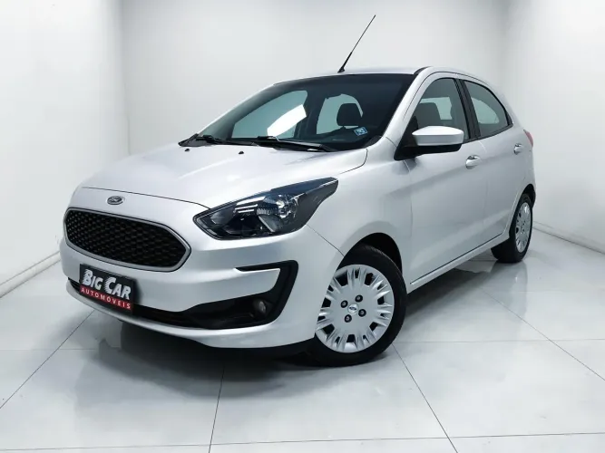 Ford KA 1.5 SE Plus 12V Flex 5P Mec. 2021