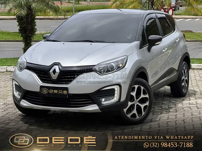 Renault Captur Intense 2.0 16V Flex 5P Aut. 2020