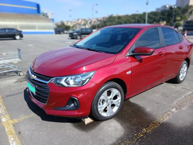 Chevrolet Onix Plus LTZ 1.0 12V TB Flex Aut. 4P 2025