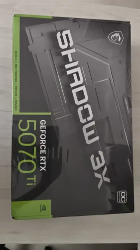 Placa de Video RTX 5070TI