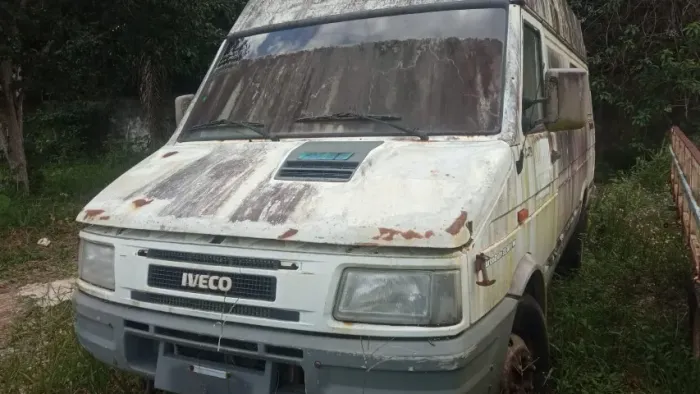 Sucatas peças, Iveco 3510 2001