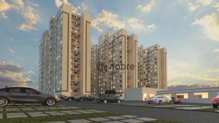 Apto próximo ao Shopping Capim Dourado com 2/4 sendo uma suíte, com 50 m² - Palmas/TO