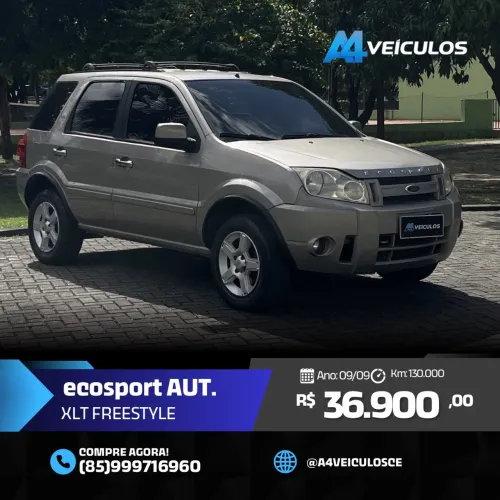 Ford Ecosport XLT 2.0/ 2.0 Flex 16V 5P Aut. 2009