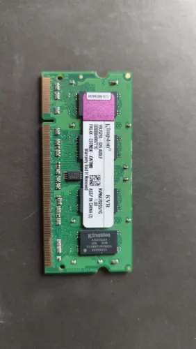 Memória ram Kingston notebook ddr2 1gb 667Mhz