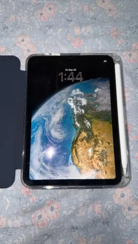 Ipad mini 6 + apple pencil 2 gen + capinha